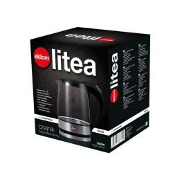 Hervidor Eldom C410 LITEA Negro Vidrio 1500 W 1,2 L