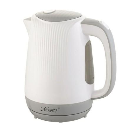 Hervidor Feel Maestro MR042  Blanco Gris 2200 W 1,7 L