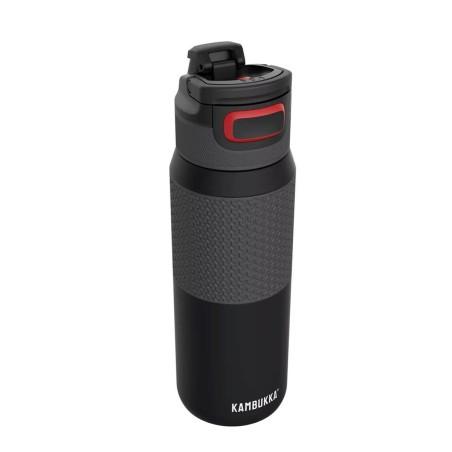 Termo Kambukka Elton Nightfall Negro Acero Inoxidable Plástico 750 ml