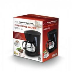 Cafetera Eléctrica Esperanza EKC006 Negro 650 W 0,6 L