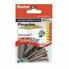 Kit de fijación Fischer Solufix 502679 Pérgola 25 Piezas