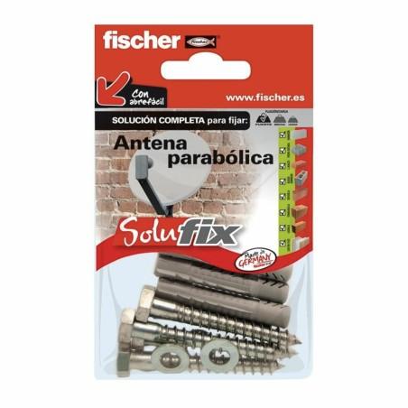 Kit de fijación Fischer Solufix 502683 Antena de TV 13 Piezas