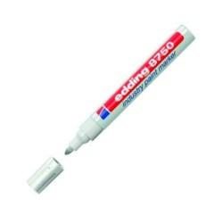 Rotulador permanente Edding 8750 Blanco 10 Piezas (10 Unidades)