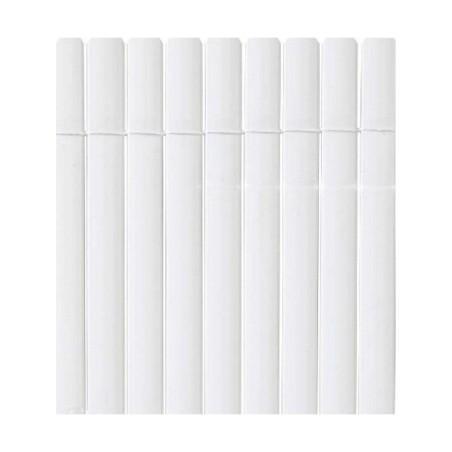 Cañizo Nortene Plasticane Oval 1 x 3 m Blanco PVC