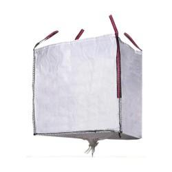 Saco de Escombros Fun&Go Big Bag 90 x 90 x 90 cm Blanco Polipropileno