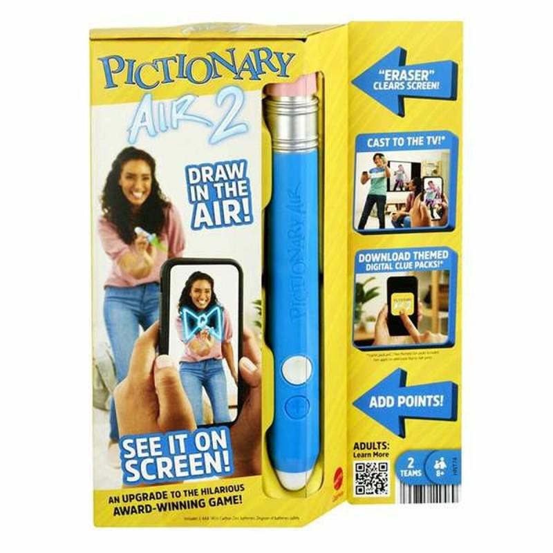 Juego Educativo Mattel Pictionary Air 2