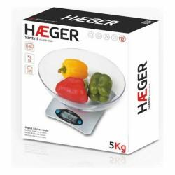Báscula Digital de Cocina Haeger KS-05B.002B 5 kg Negro