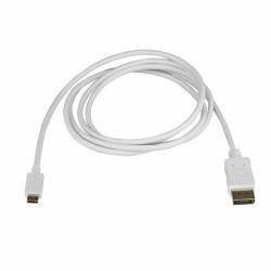 Adaptador USB C a DisplayPort Startech CDP2DPMM6W 1,8 m Blanco