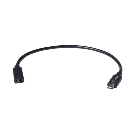 Adaptador USB-C i-Tec C31EXTENDCBL Negro