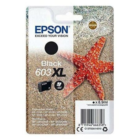 Cartucho de Tinta Compatible Epson C13T03A14020 8,9 ml Negro