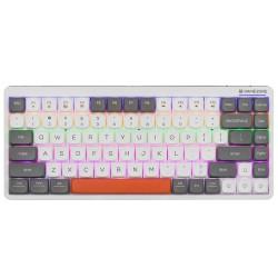 Teclado mecánico Tracer TRAKLA47310 Blanco Multicolor QWERTY