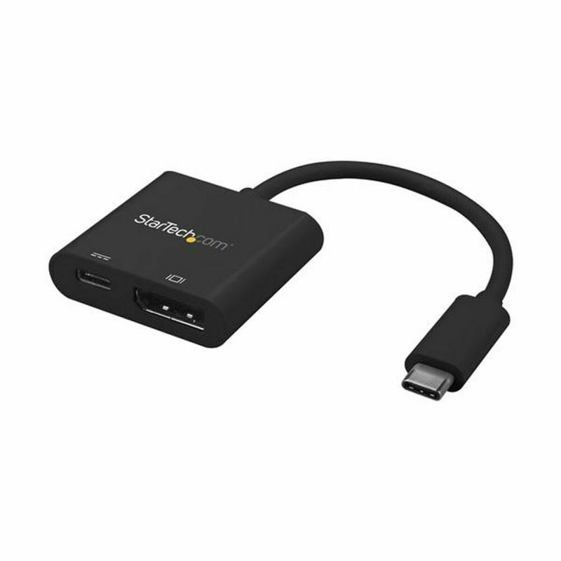 Adaptador USB C a DisplayPort Startech CDP2DPUCP Negro 4K Ultra HD