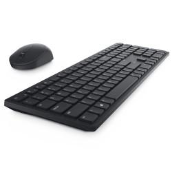 Teclado y Ratón Dell KM5221WBKB-SPN Negro Qwerty Español