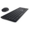 Teclado y Ratón Dell KM5221WBKB-SPN Negro Qwerty Español