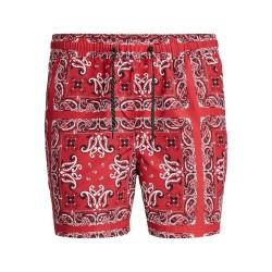 Bañador Niño Jack & Jones  BANDANA 12227731 Rojo