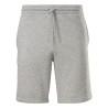 Pantalones Cortos Deportivos para Hombre Reebok RI FT LEFT LEG HZ8784 Gris