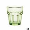 Vaso Bormioli Rocco Rock Bar Verde Vidrio 270 ml (6 Unidades)