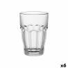 Vaso Bormioli Rocco Rock Bar Transparente Vidrio 370 ml (6 Unidades)