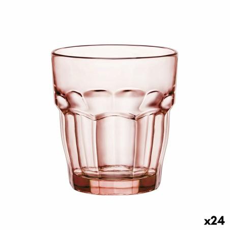 Vaso Bormioli Rocco Rock Bar Naranja Vidrio 270 ml (24 Unidades)