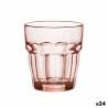 Vaso Bormioli Rocco Rock Bar Naranja Vidrio 270 ml (24 Unidades)