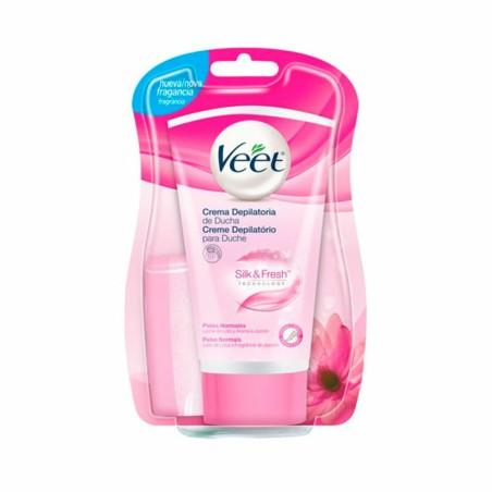 Crema Depilatoria Corporal Veet Pure Ducha 150 ml