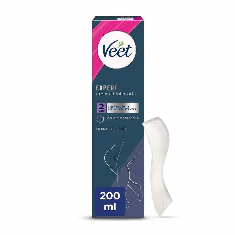 Crema Depilatoria Corporal Veet Expert 200 ml