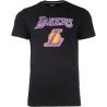 Camiseta de Manga Corta New Era TEAM LOGO TEE LOSLAK BLK 11530752  Negro