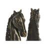 Sujetalibros DKD Home Decor 23 x 9 x 19 cm Caballo Resina