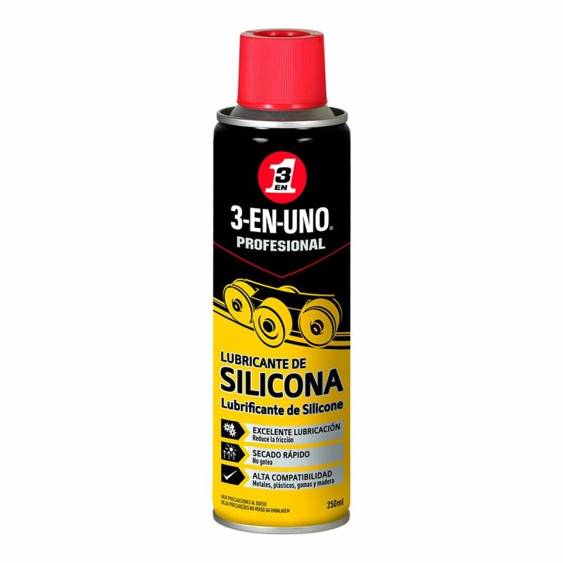 Lubricante de Silicona 3-En-Uno 34468 250 ml