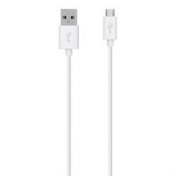 Cable USB a micro USB Belkin F2CU012BT2M-WHT Blanco 2 m