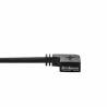 Cable USB a micro USB Startech USB3AU1MLS Negro 1 m