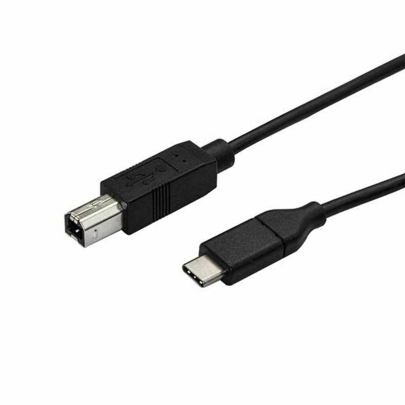 Cable USB C a USB B Startech USB2CB50CM 50 cm