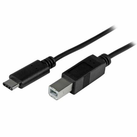 Cable USB C a USB B Startech USB2CB2M Negro 2 m Multicolor