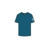 Camiseta de Manga Corta Hombre Umbro tERRACE 66207U LKB Azul