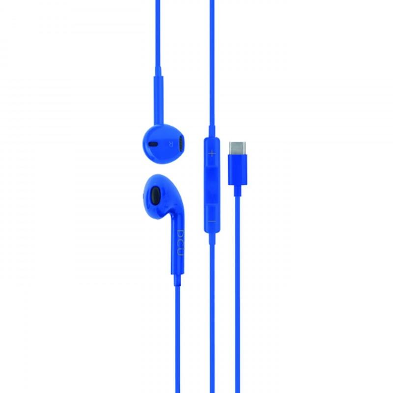 Auriculares DCU 34151012 Azul