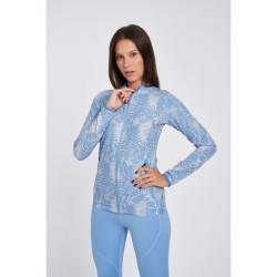 Sudadera sin Capucha Mujer PRO TRAINING Umbro 66233U LL7 Azul