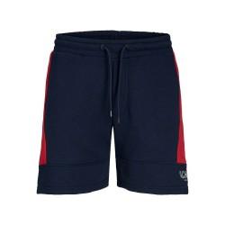 Pantalones Cortos Deportivos para Hombre JPSTDAN BLOKING  Jack & Jones  12228098 Rojo