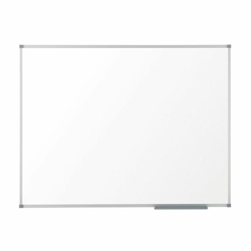 Pizarra magnética Nobo Basic 90 x 60 cm Blanco Plateado Aluminio Acero