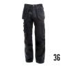 Pantalones de seguridad Dewalt Tradesman 40 Negro Gris