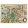 Puzzle Educa 1000 Piezas Mapa