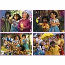 Set de 4 Puzzles Educa Disney