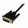 Cable HDMI a DVI Startech HDDDVIMM2M 2 m Negro