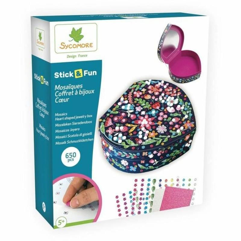 Juego de Manualidades Sycomore Set de pegatinas