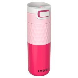 Taza Termo con Tapa Kambukka Etna Grip Diva Rosa Acero Inoxidable 500 ml