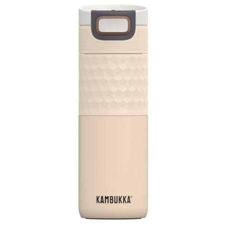 Termo Kambukka Etna Grip Barely Beige Acero Inoxidable 500 ml