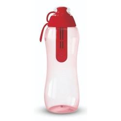 Botella con Filtro de Carbono Dafi POZ02433                        Rojo 300 ml