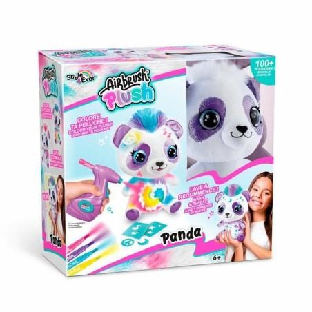 Juego de Manualidades Canal Toys Airbrush Plush Panda Customizado