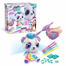 Juego de Manualidades Canal Toys Airbrush Plush Panda Customizado