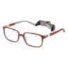 Montura de Gafas Sting VSJ6534704GF Naranja Ø 47 mm Infantil