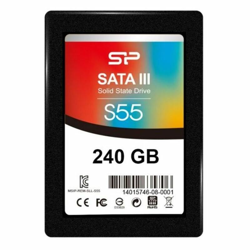 Disco Duro Silicon Power S55 2.5" SSD 240 GB 7 mm